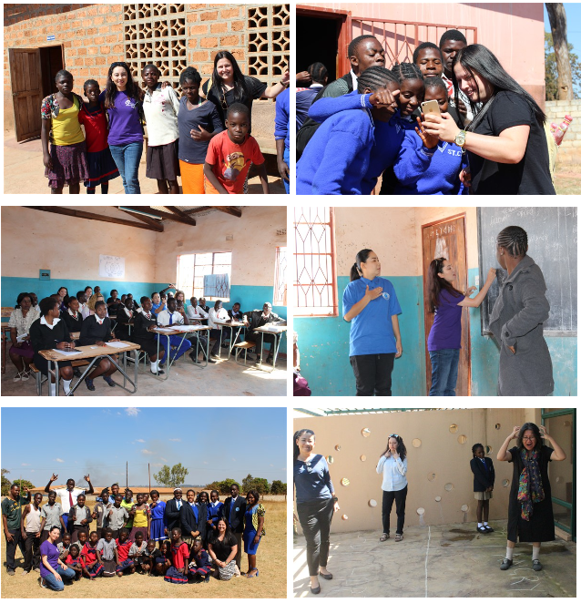 Project Members in Zambia